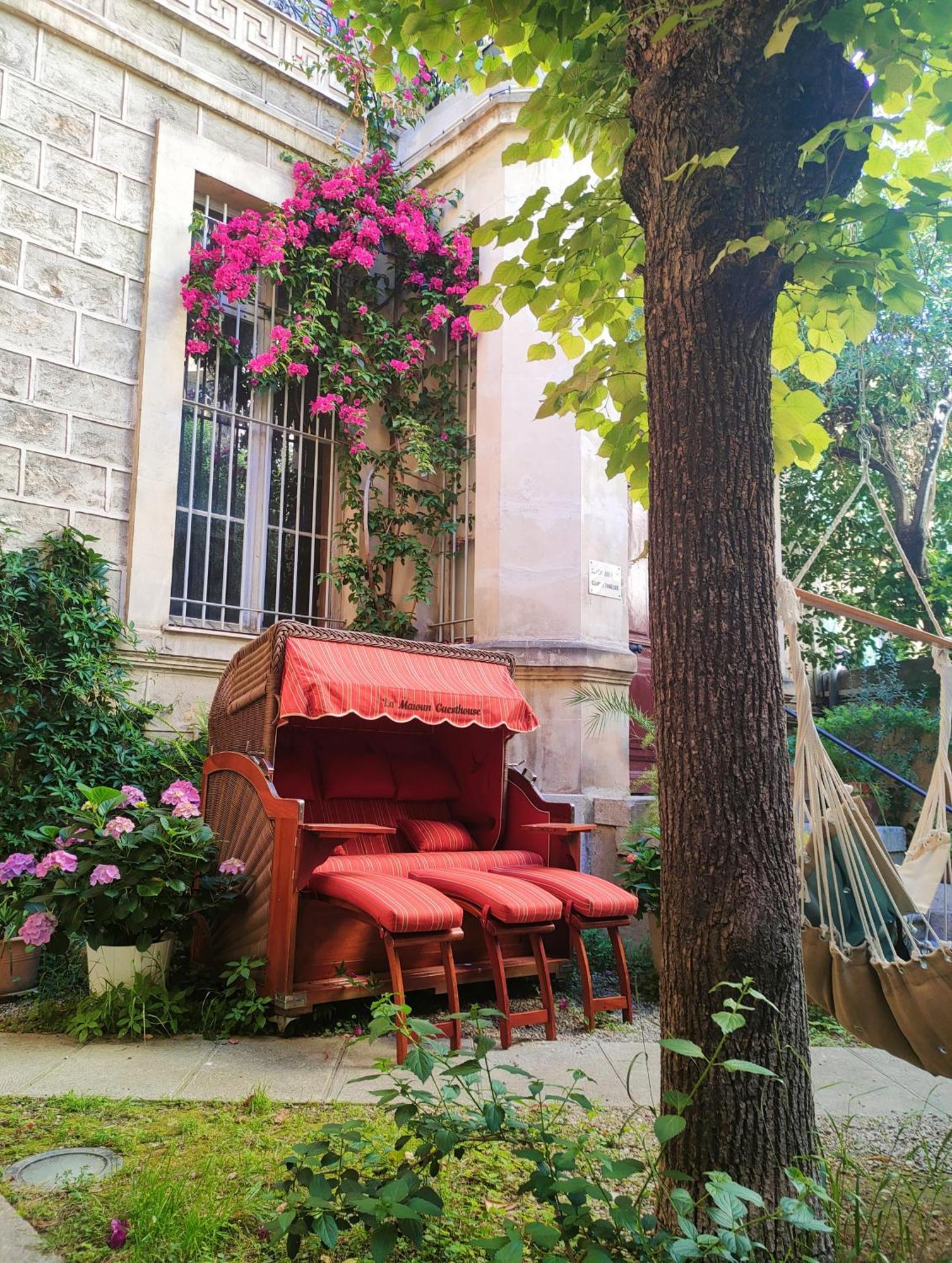 La Maioun Guesthouse นีซ ภายนอก รูปภาพ